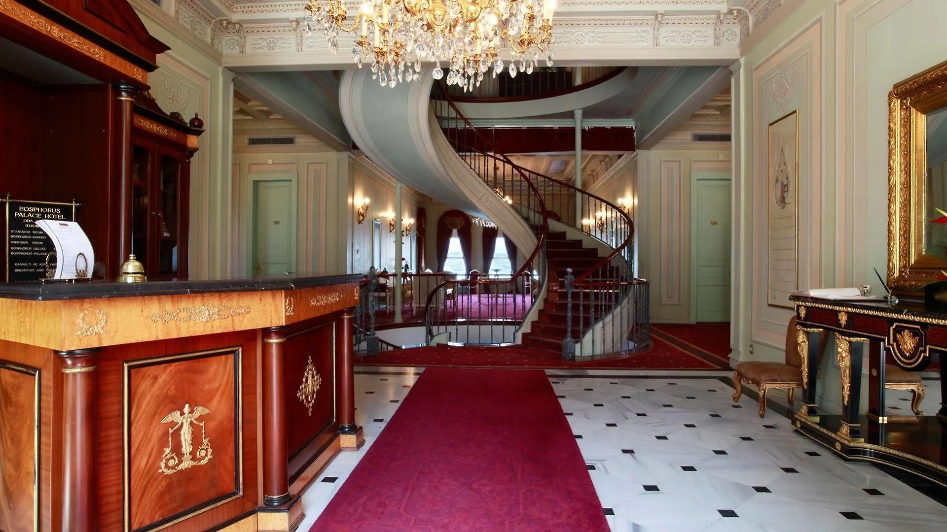 Bosphorus Palace Hotel Istambul